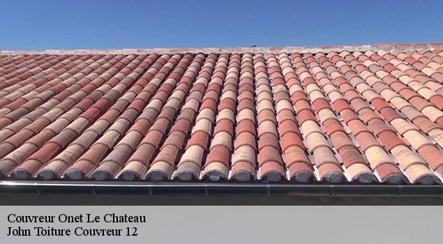Couvreur  onet-le-chateau-12850 John Toiture Couvreur 12