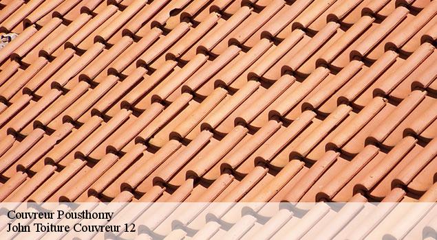 Couvreur  pousthomy-12380 John Toiture Couvreur 12