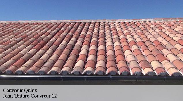 Couvreur quins-12800 John Toiture Couvreur 12