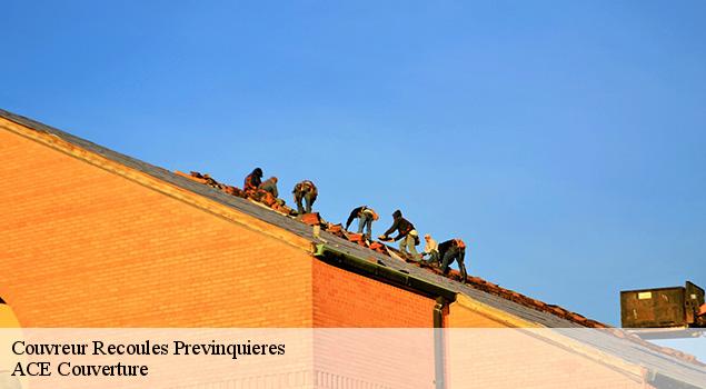 Couvreur  recoules-previnquieres-12150 ACE Couverture 