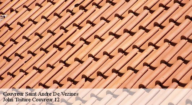 Couvreur  saint-andre-de-vezines-12720 John Toiture Couvreur 12