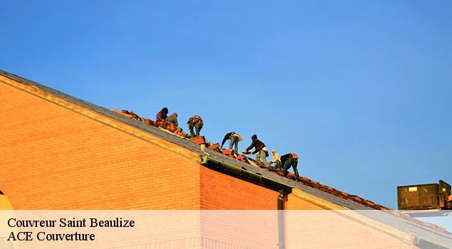 Couvreur  saint-beaulize-12540 ACE Couverture 