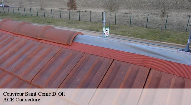 Couvreur  saint-come-d-olt-12500 ACE Couverture 