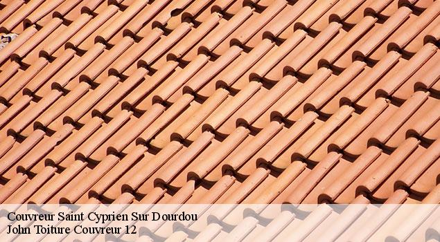 Couvreur  saint-cyprien-sur-dourdou-12320 John Toiture Couvreur 12