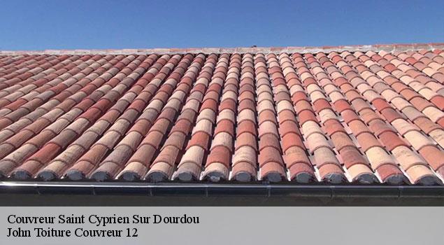 Couvreur  saint-cyprien-sur-dourdou-12320 John Toiture Couvreur 12