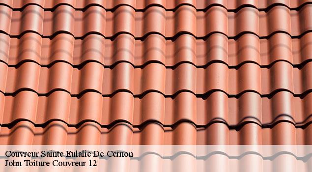 Couvreur sainte-eulalie-de-cernon-12230 John Toiture Couvreur 12