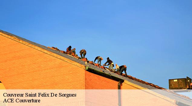 Couvreur  saint-felix-de-sorgues-12400 ACE Couverture 