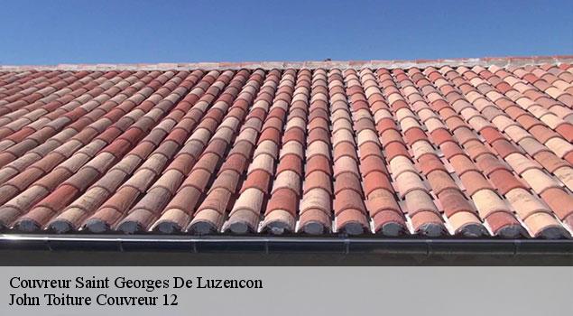 Couvreur  saint-georges-de-luzencon-12100 John Toiture Couvreur 12
