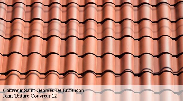 Couvreur  saint-georges-de-luzencon-12100 John Toiture Couvreur 12
