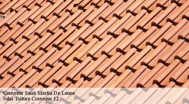 Couvreur  saint-martin-de-lenne-12130 John Toiture Couvreur 12