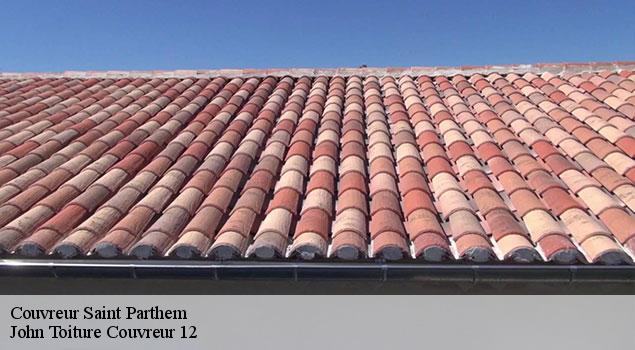 Couvreur  saint-parthem-12300 John Toiture Couvreur 12