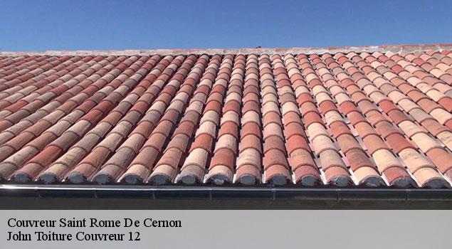 Couvreur  saint-rome-de-cernon-12490 John Toiture Couvreur 12