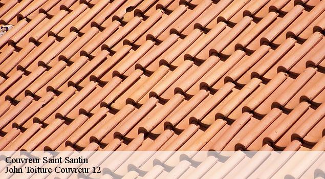 Couvreur  saint-santin-12300 John Toiture Couvreur 12
