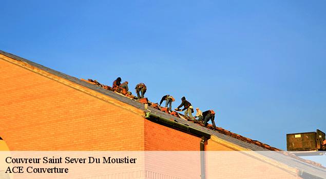 Couvreur  saint-sever-du-moustier-12370 ACE Couverture 