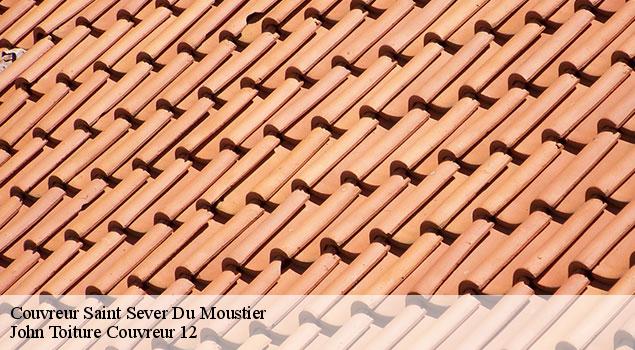 Couvreur  saint-sever-du-moustier-12370 John Toiture Couvreur 12