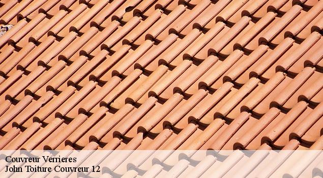 Couvreur  verrieres-12520 John Toiture Couvreur 12
