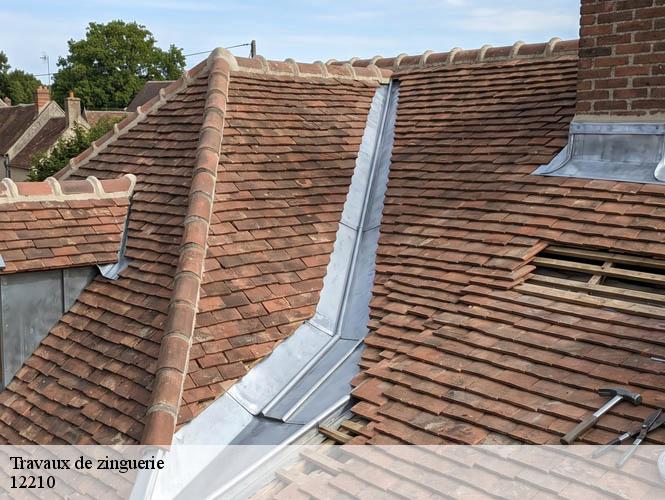 Travaux de zinguerie  alpuech-12210 WS couverture