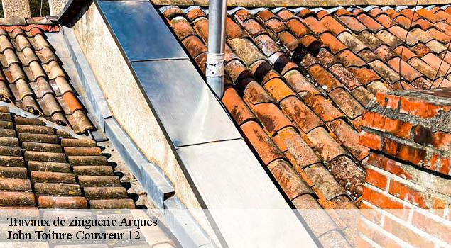Travaux de zinguerie  arques-12290 John Toiture Couvreur 12