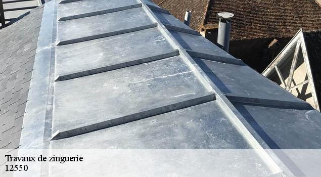 Travaux de zinguerie  brasc-12550 John Toiture Couvreur 12