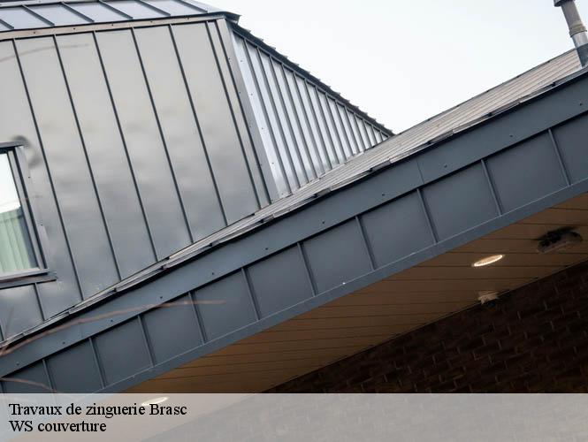 Travaux de zinguerie  brasc-12550 WS couverture
