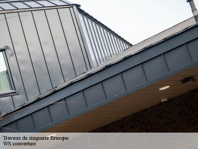 Travaux de zinguerie  brusque-12360 WS couverture