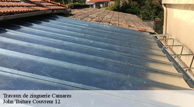 Travaux de zinguerie  camares-12360 John Toiture Couvreur 12
