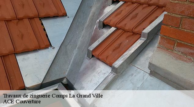 Travaux de zinguerie  comps-la-grand-ville-12120 ACE Couverture 