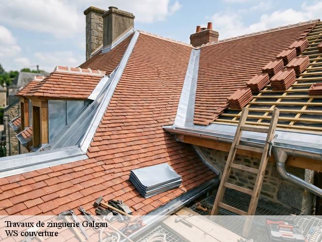 Travaux de zinguerie  galgan-12220 WS couverture