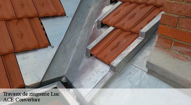 Travaux de zinguerie  luc-12450 ACE Couverture 