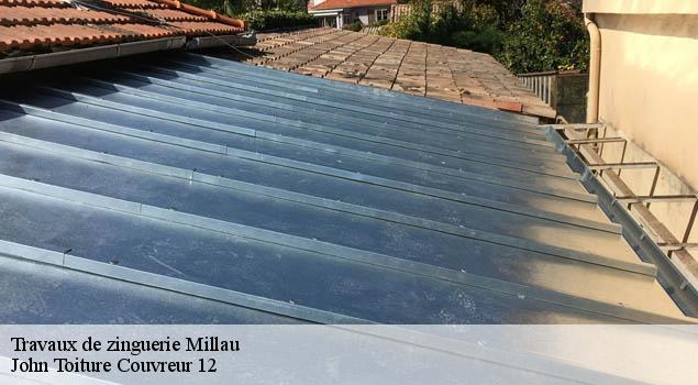 Travaux de zinguerie  millau-12100 John Toiture Couvreur 12