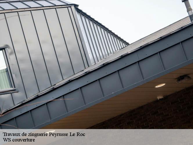 Travaux de zinguerie  peyrusse-le-roc-12220 WS couverture
