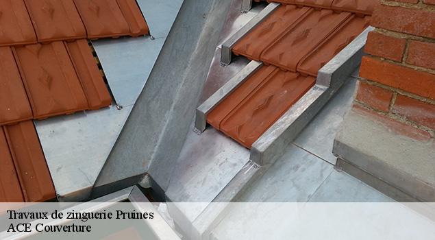 Travaux de zinguerie  pruines-12320 ACE Couverture 