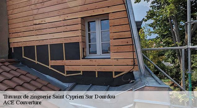 Travaux de zinguerie  saint-cyprien-sur-dourdou-12320 ACE Couverture 