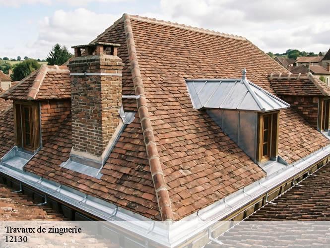 Travaux de zinguerie  saint-geniez-d-olt-12130 WS couverture