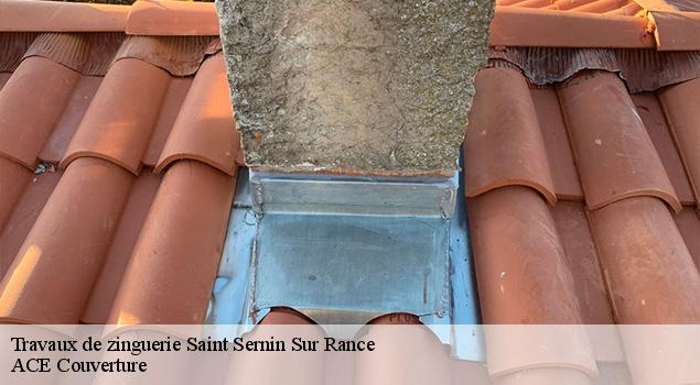 Travaux de zinguerie  saint-sernin-sur-rance-12380 ACE Couverture 