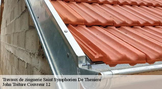 Travaux de zinguerie  saint-symphorien-de-theniere-12460 John Toiture Couvreur 12