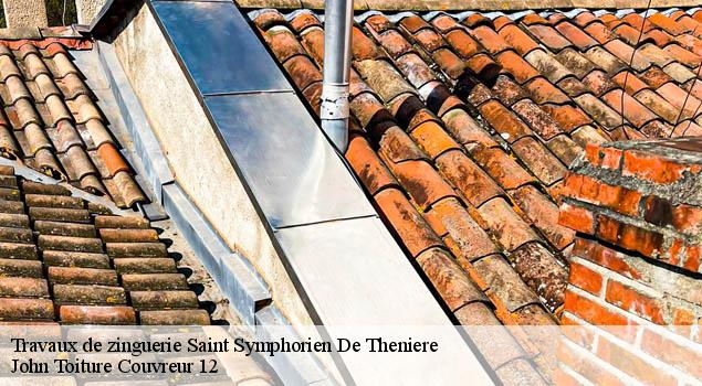 Travaux de zinguerie  saint-symphorien-de-theniere-12460 John Toiture Couvreur 12
