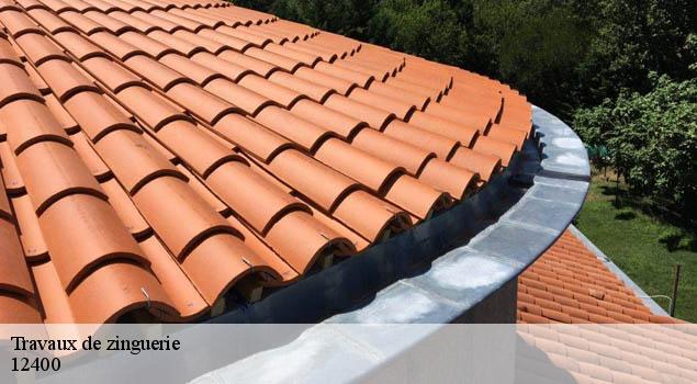 Travaux de zinguerie  saint-victor-et-melvieu-12400 John Toiture Couvreur 12