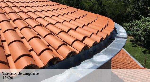 Travaux de zinguerie  therondels-12600 John Toiture Couvreur 12