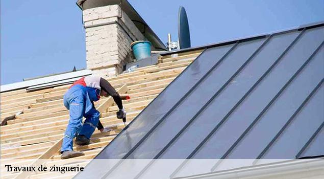 Travaux de zinguerie vailhourles-12200 ACE Couverture