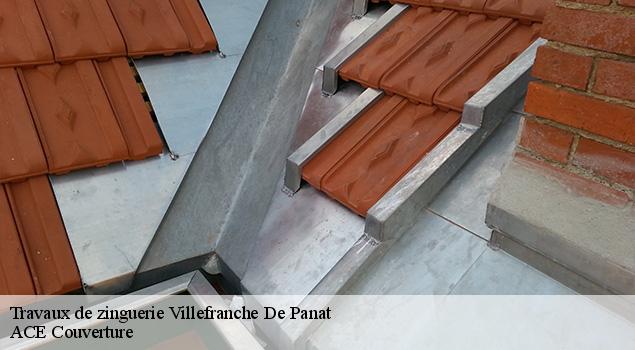 Travaux de zinguerie  villefranche-de-panat-12430 ACE Couverture 