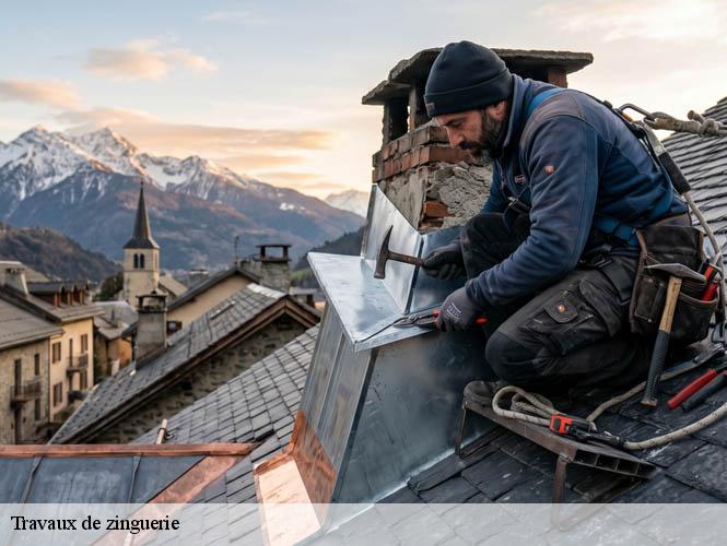 Travaux de zinguerie  curan-12410 WS couverture