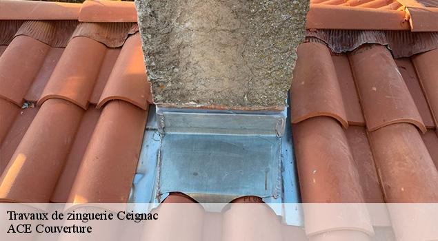 Travaux de zinguerie  ceignac-12450 ACE Couverture 