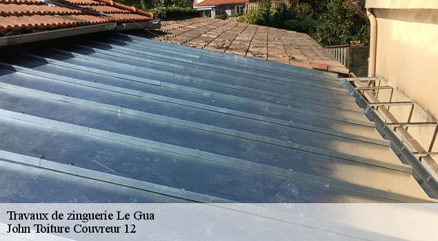 Travaux de zinguerie  le-gua-12110 John Toiture Couvreur 12