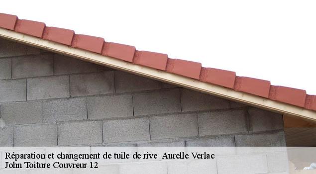 Réparation et changement de tuile de rive   aurelle-verlac-12130 John Toiture Couvreur 12