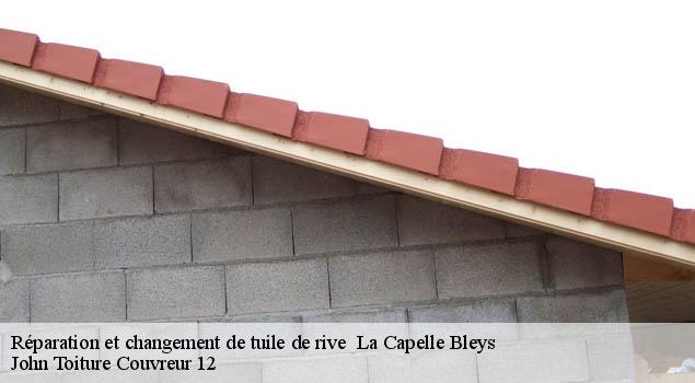 Réparation et changement de tuile de rive   la-capelle-bleys-12240 John Toiture Couvreur 12