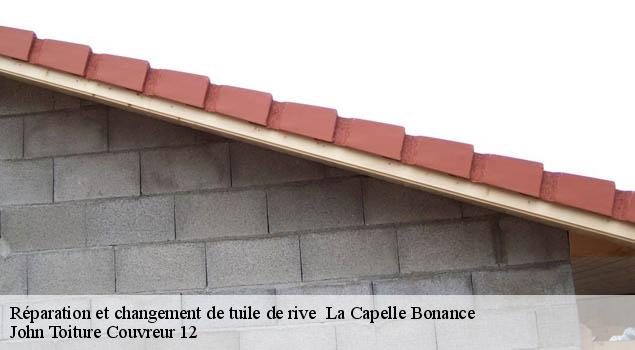 Réparation et changement de tuile de rive   la-capelle-bonance-12130 John Toiture Couvreur 12