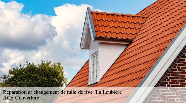 Réparation et changement de tuile de rive la-loubiere-12740 ACE Couverture