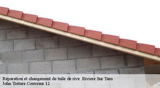 Réparation et changement de tuile de rive   riviere-sur-tarn-12640 John Toiture Couvreur 12