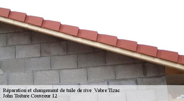 Réparation et changement de tuile de rive   vabre-tizac-12240 John Toiture Couvreur 12